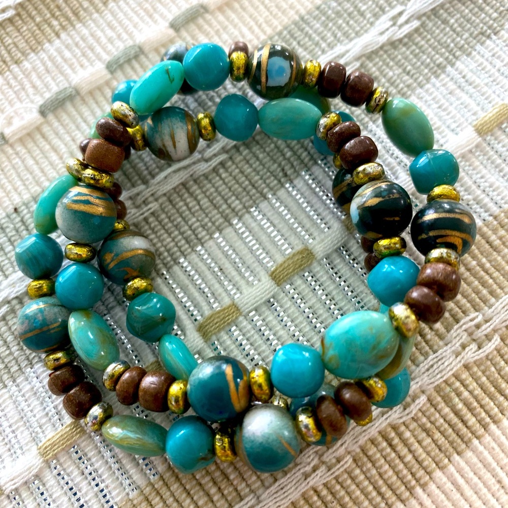 Beaded Stackable Bracelet - image 1